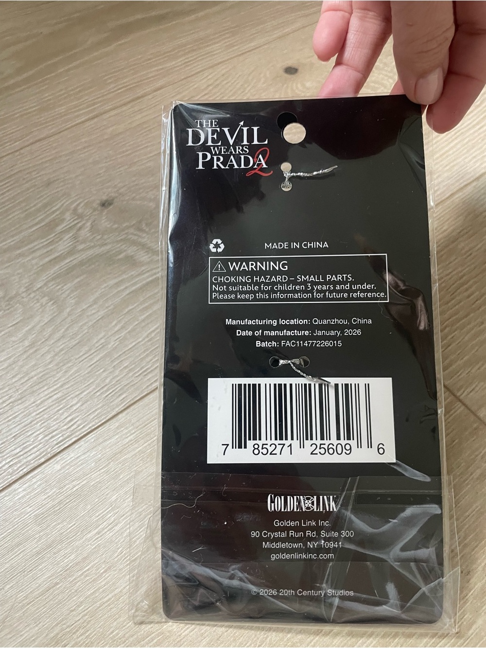 Devil Wears Prada Bag Charm 👠❤️🔥 - Picture 2 of 4